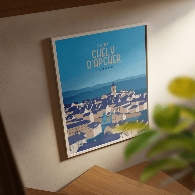 Affiche SAINT-CHÉLY-D'APCHER