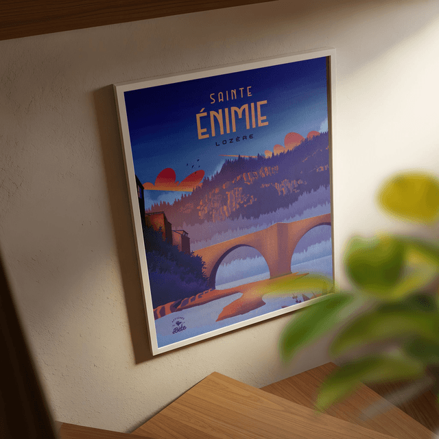 Affiche SAINTE-ÉNIMIE