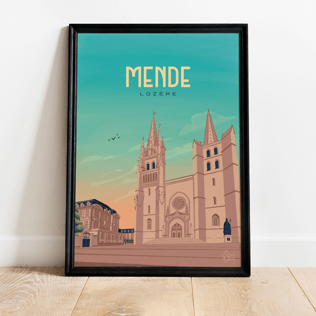 Affiche MENDE