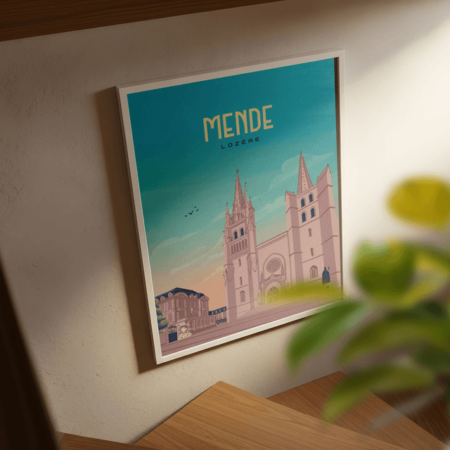 Affiche MENDE