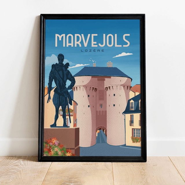 Affiche MARVEJOLS