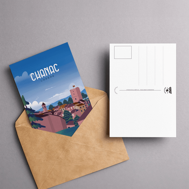Carte Postale CHANAC