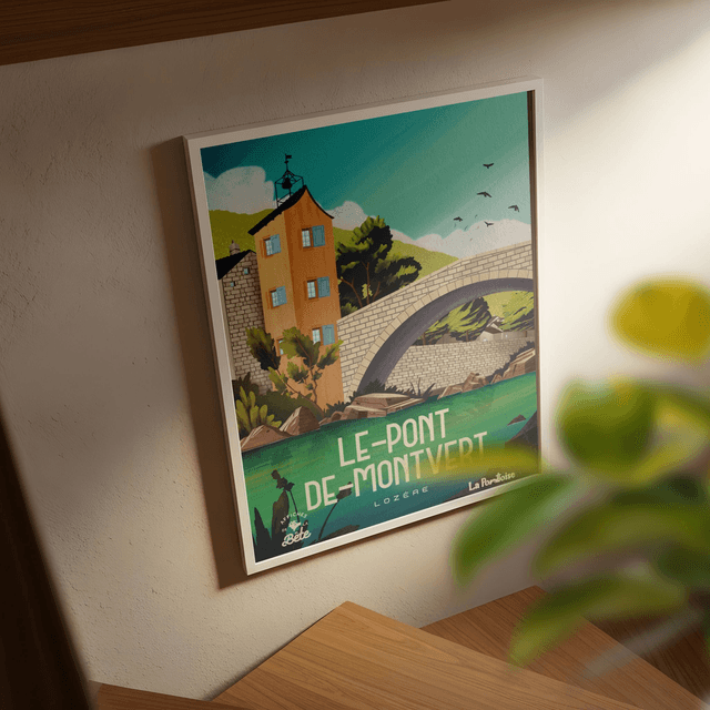 Affiche PONT-DE-MONTVERT