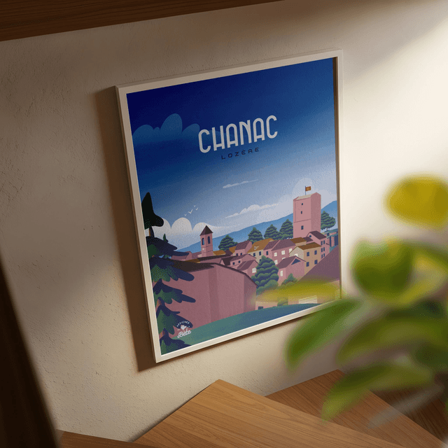 Affiche CHANAC
