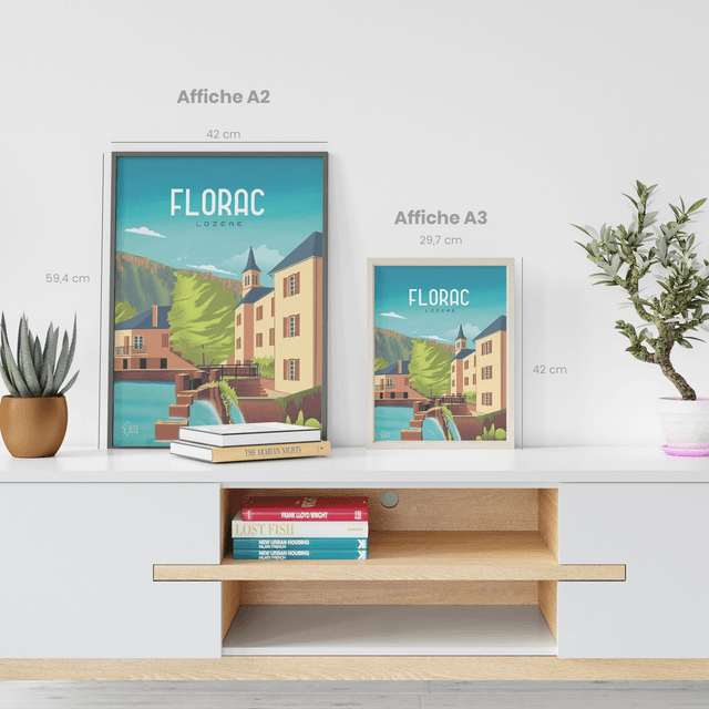Affiche FLORAC