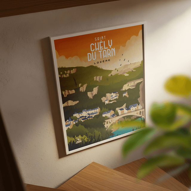Affiche SAINT-CHÉLY-DU-TARN