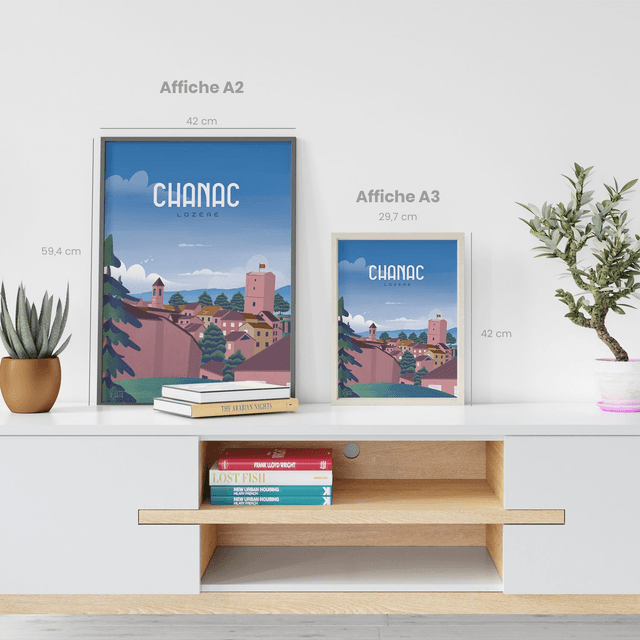 Affiche CHANAC