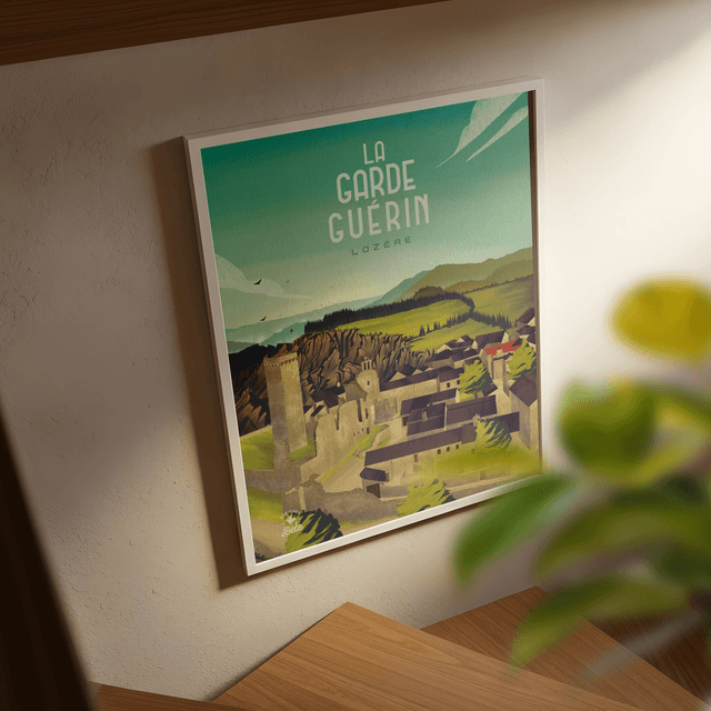Affiche LA GARDE-GUÉRIN