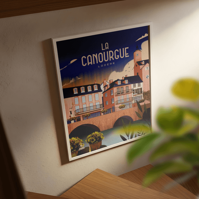 Affiche LA CANOURGUE