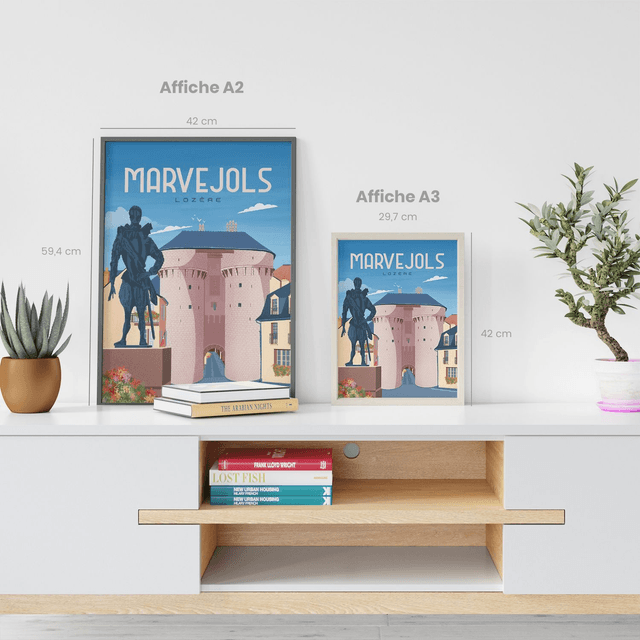 Affiche MARVEJOLS