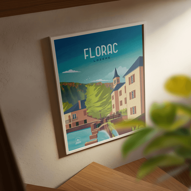 Affiche FLORAC