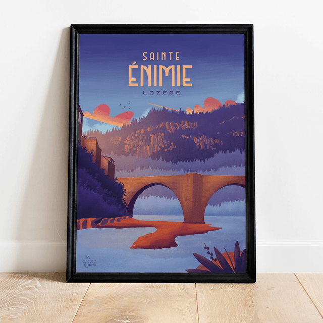 Affiche SAINTE-ÉNIMIE