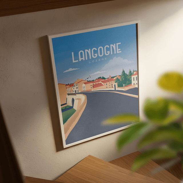 Affiche LANGOGNE