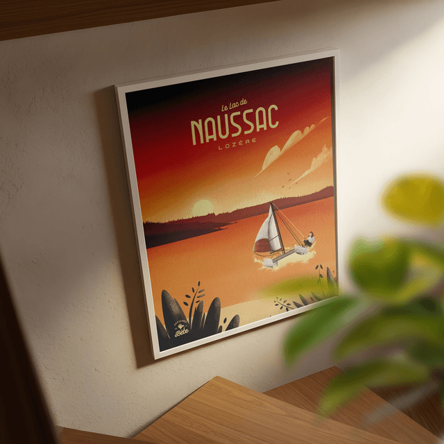 Affiche LAC DE NAUSSAC