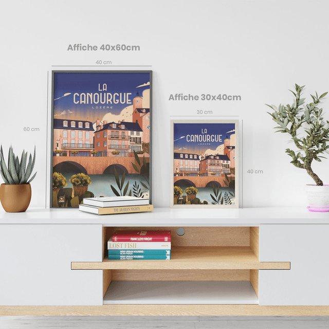 Affiche LA CANOURGUE
