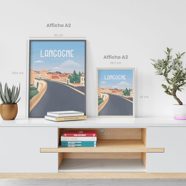 Affiche LANGOGNE
