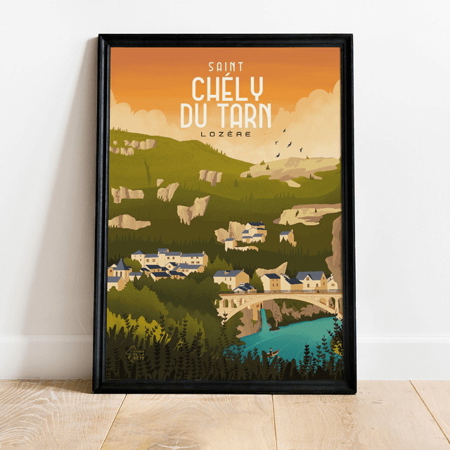 Affiche SAINT-CHÉLY-DU-TARN