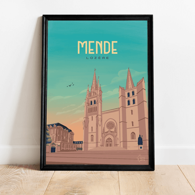 Affiche MENDE