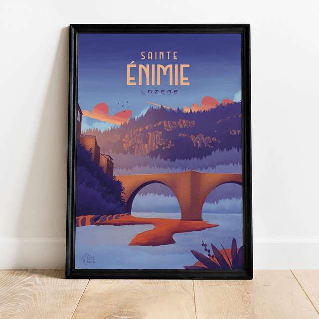 Affiche SAINTE-ÉNIMIE